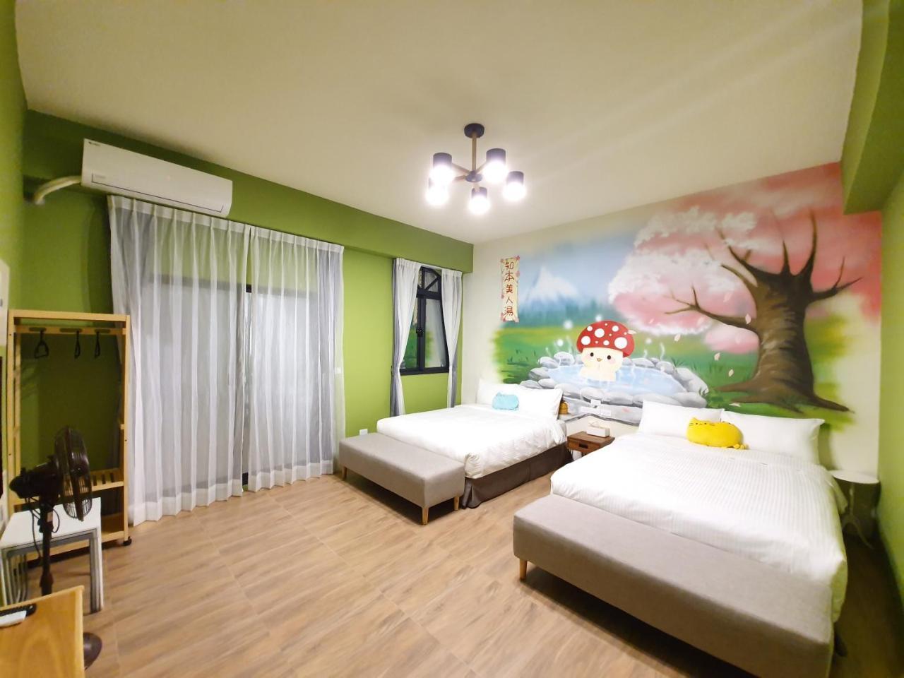 Moya Homestay T'ai-tung Buitenkant foto