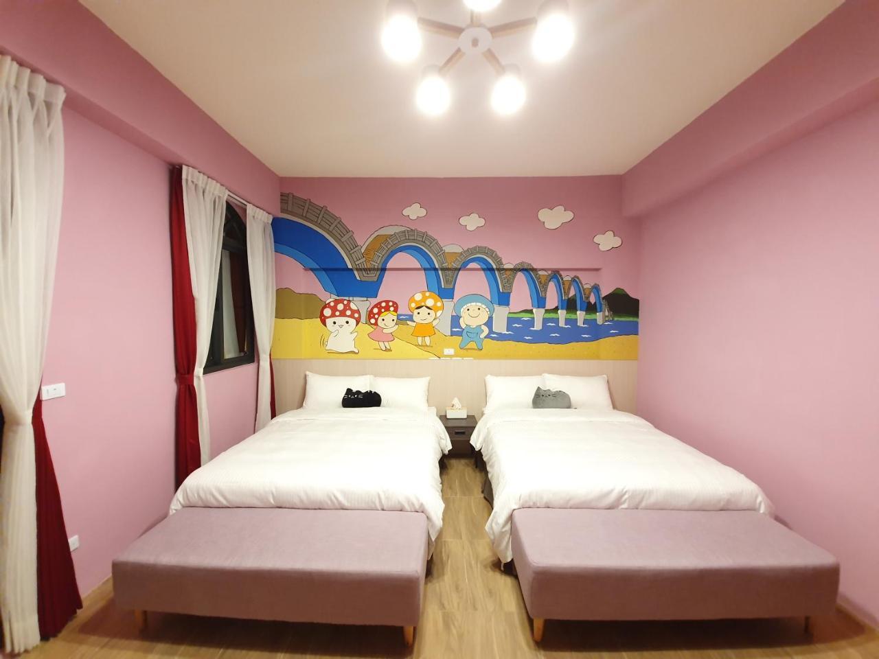 Moya Homestay T'ai-tung Buitenkant foto