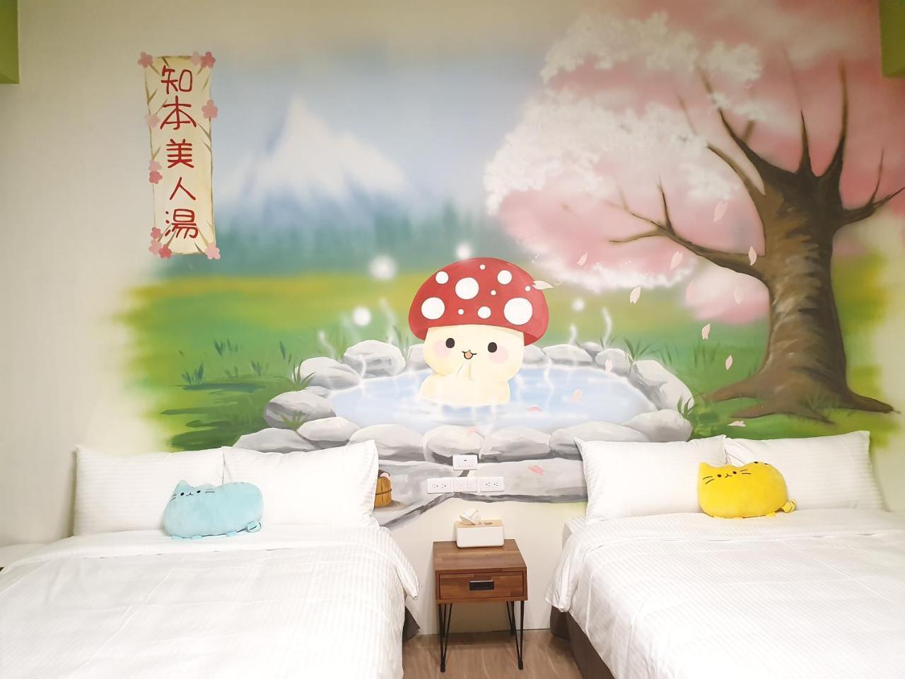 Moya Homestay T'ai-tung Buitenkant foto