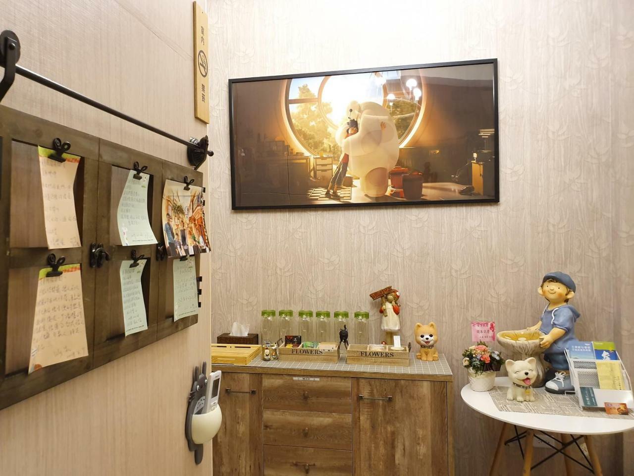 Moya Homestay T'ai-tung Buitenkant foto