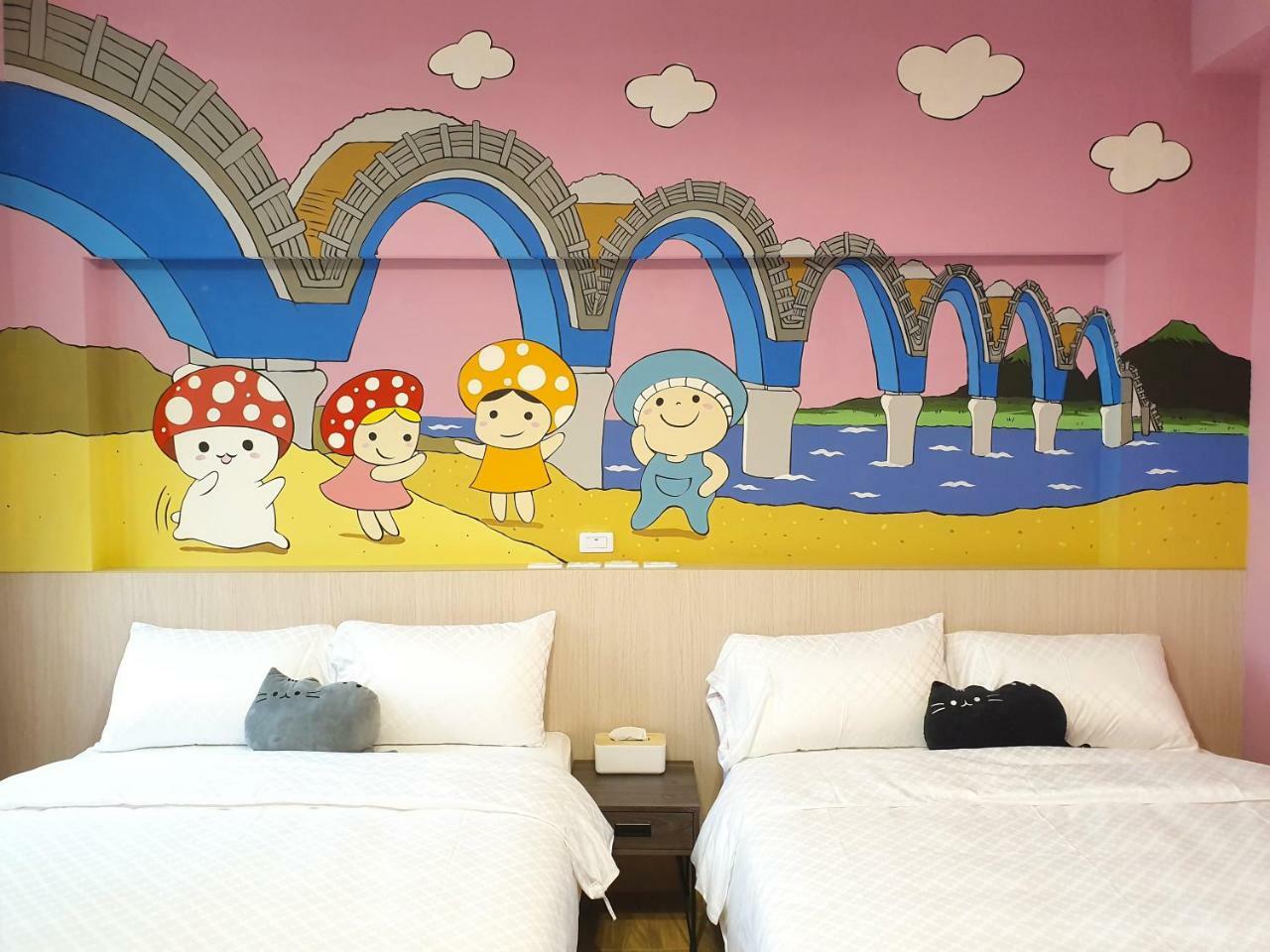 Moya Homestay T'ai-tung Buitenkant foto